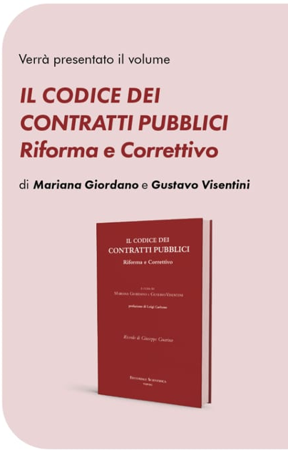 La disciplina dei contratti pubblici alla luce della evoluzione normativa